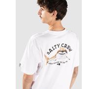 Salty Crew Lurking T-Shirt white M