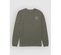 Salty Crew Mahi Surface Long Sleeve T-shirt Green 2XL Men