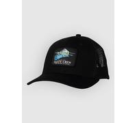Salty Crew Mahi Surface Trucker Cap Black Men