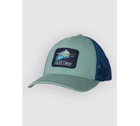Salty Crew Mahi Surface Trucker Cap Green Men