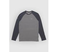 Salty Crew Mariner Tech Long Sleeve Rash Guard Black S Man
