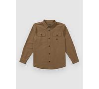 Salty Crew Mariners Over Shirt dark brown L