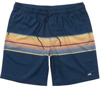 Salty Crew - Men's Stretch Bath Short - Sunup Volley Bluefin for Men - Size S Blue S