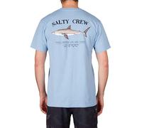 Salty Crew Men's Bruce Prenium S/S Tee T-Shirt, Navy Blue, XL