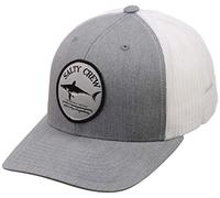 Salty Crew Men's Sport, Heather Grey/White, One Size