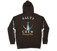 Salty Crew Mens Tailed Hood Fleece - black - XL
