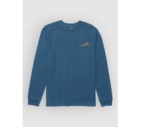 Salty Crew Original Long Sleeve T-shirt Blue 2XL Men