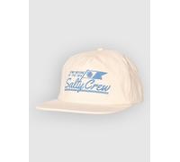 Salty Crew Original Snapback Cap White Men