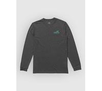Salty Crew Original Sunshirt Long Sleeve Rash Guard Grey M Men