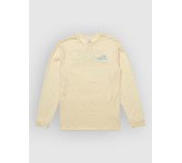 Salty Crew Original Sunshirt Long Sleeve Rash Guard Beige XL Man