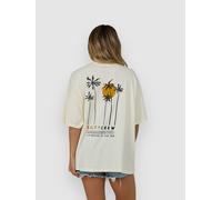 Salty Crew Palm Set Cover Up T-Shirt off white LXL
