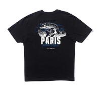 Salty Crew Paris Urban Angler Short Sleeve T-shirt Black L Men
