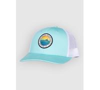 Salty Crew Patched Retro Trucker Cap Blue Woman