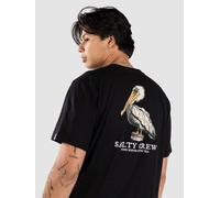 Salty Crew Perched T-Shirt black S