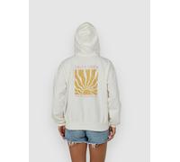 Salty Crew Perfect Set Zip Hoodie off white S