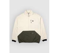 Salty Crew Quay Tech Fleece Half Zip Sweatshirt Beige XL Men