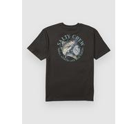 Salty Crew Reel Fly Classic Short Sleeve T-shirt Black M Man