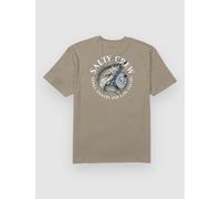 Salty Crew Reel Fly Classic T-Shirt twig XL