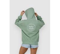 Salty Crew Respect Zip Hoodie sage M
