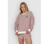 Salty Crew Schooner Crew Sweater plum M