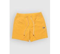 Salty Crew Seadog Volley Swimming Shorts Yellow M Men