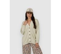 Salty Crew Seaside Cardigan Beige M Woman