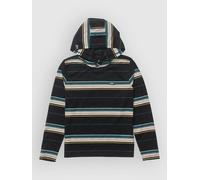 Salty Crew Seaway Uv Hooded Long Sleeve Rash Guard Black XL Boy