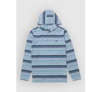 Salty Crew Seaway Uv Hoodie Long Sleeve Rash Guard Blue L Men