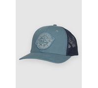 Salty Crew Skewed Trucker Cap pilot blue Uni