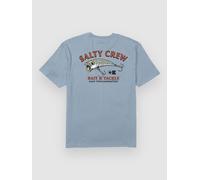 Salty Crew Snag It Classic Short Sleeve T-shirt Blue S Men
