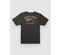 Salty Crew Snag It Short Sleeve T-shirt Black M Kids