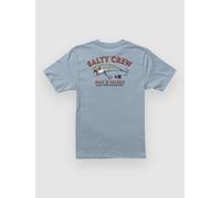 Salty Crew Snag It Short Sleeve T-shirt Blue L Kids