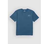 Salty Crew Stamped Classic T-Shirt cast blue S