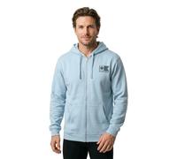 Salty Crew Stitched Full Zip Sweatshirt Blue L Men