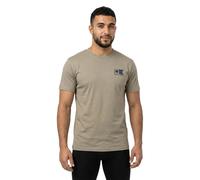 Salty Crew Stitched Short Sleeve T-shirt Beige S Men