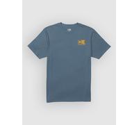 Salty Crew Stitched Short Sleeve T-shirt Blue XL Men