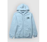 Salty Crew Stitched Full Zip Sweatshirt Blue L Men