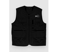 Salty Crew Stream Tech Vest black XXL
