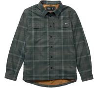 Salty Crew - Stretch and Water resistance Shirt - Fathom LS Tech Green for Men - Size L Green L