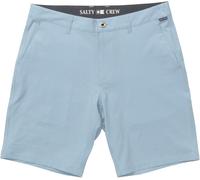 Salty Crew - Stretch shorts - Drifter 19 Hybrid Mineral Blue for Men - Size 32 Blue 32