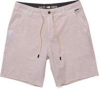 Salty Crew - Stretch shorts - Transom Overdye Short Natural for Men in Recycled Polyester - Size 32 - Beige Beige 32