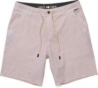 Salty Crew - Stretch shorts - Transom Overdye Short Natural for Men in Recycled Polyester - Size 34 - Beige Beige 34