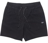 Salty Crew - Stretch swim shorts - Seadog Volley Black for Men - Size L Black L