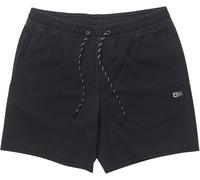Salty Crew - Stretch swim shorts - Seadog Volley Black for Men - Size M Black M