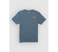 Salty Crew Striped T-Shirt slate L