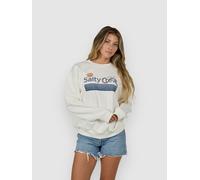Salty Crew Sunny Side Crew Sweatshirt White XL Woman