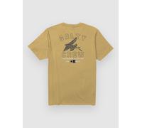 Salty Crew Super Fly T-Shirt mineral yellow S