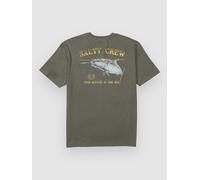 Salty Crew Surface Classic T-Shirt dusty olive M