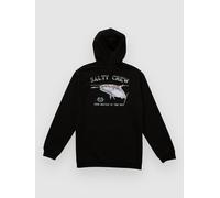 Salty Crew Surface Hoodie black L