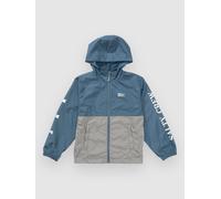 Salty Crew Surface Kids Windbreaker channel blue XL